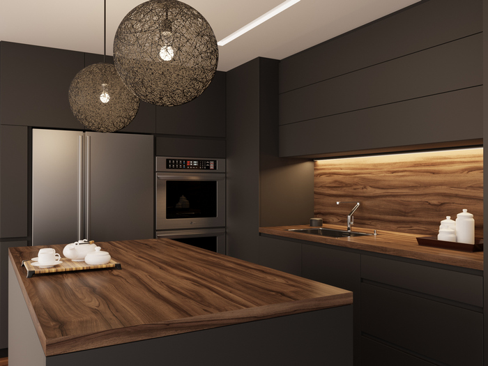 Стеновые панели под дерево