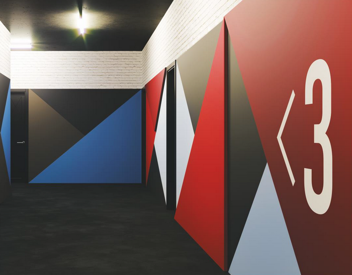 Однотонные декоры