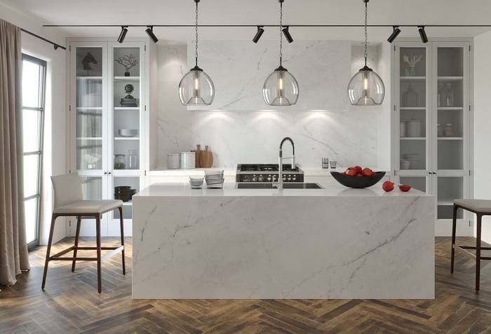 Фасады под мрамор