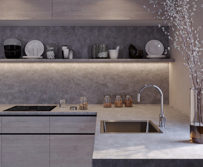 Декоративные покрытия под бетон