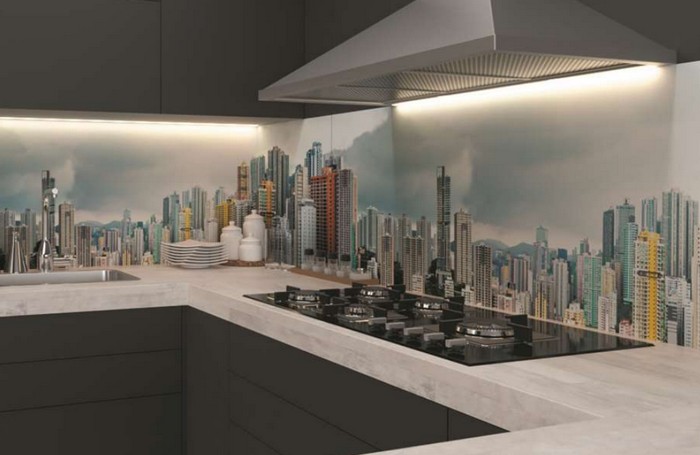 Стеновые панели Природа