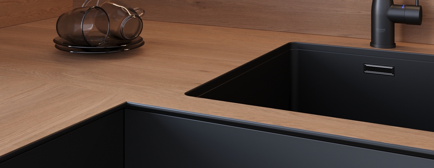 Столешницы SolidTop и плиты Solid Compact