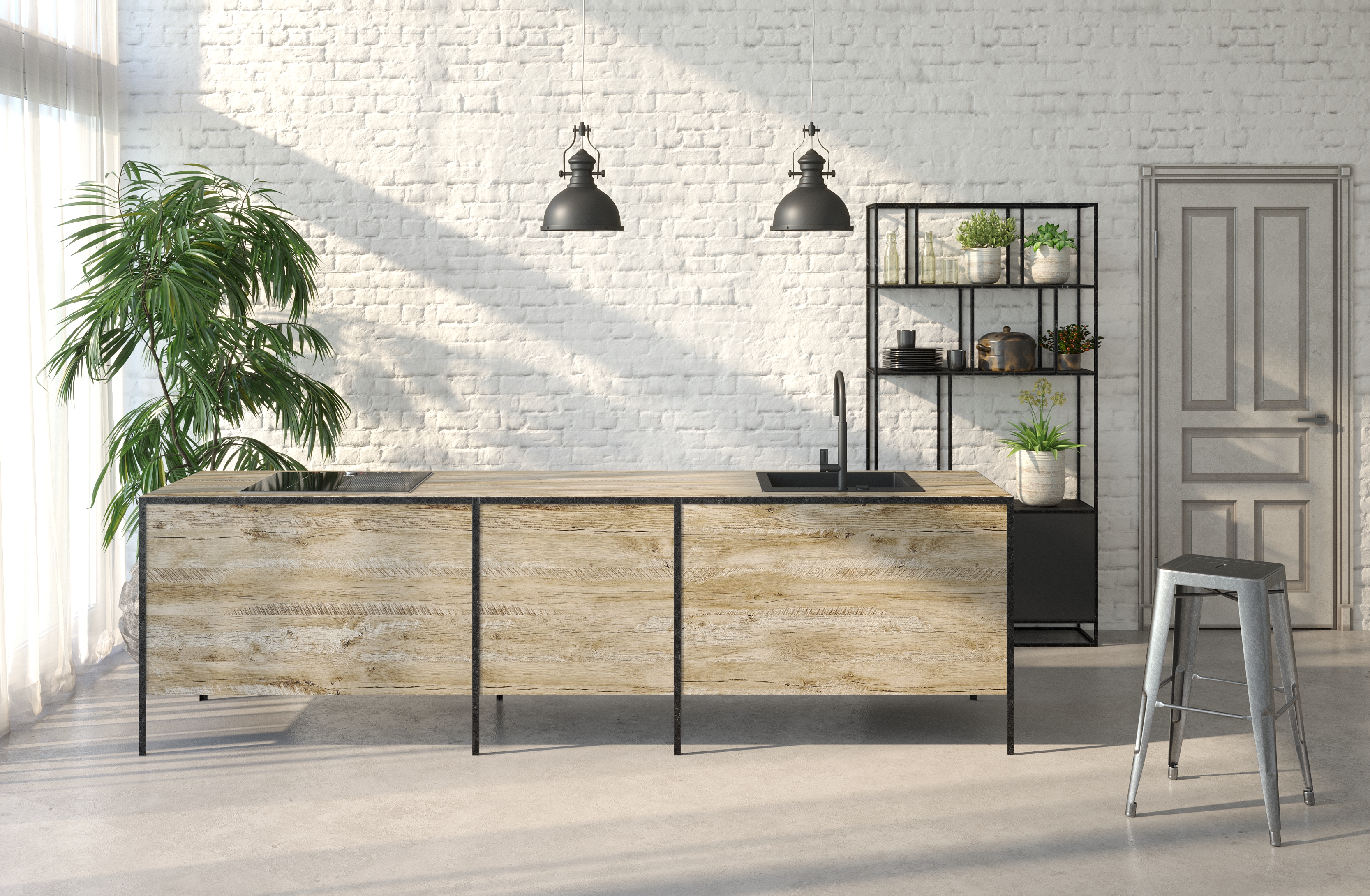 Сферы применения декоративных покрытий Slotex 1