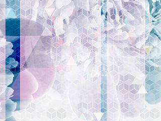 Пион акварель 84-0013/Light