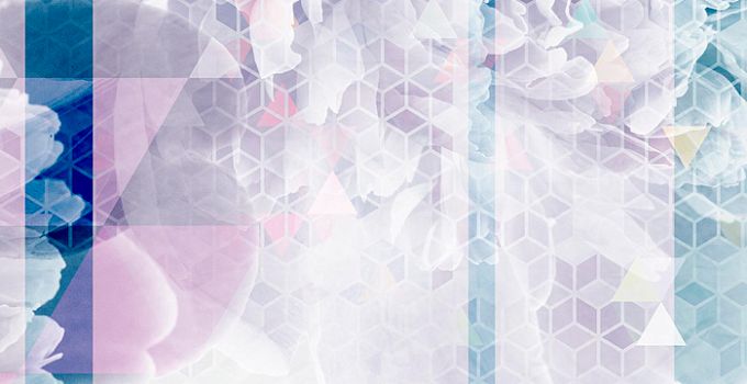 Пион акварель 84-0013/Light