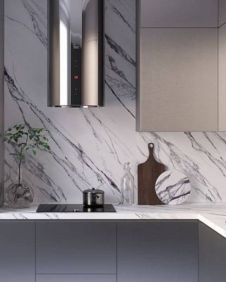 Фартук под мрамор