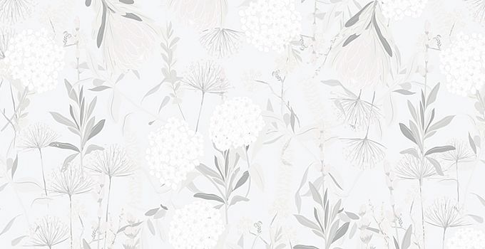 Гортензия светлая 84-0023/Light