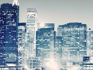 Вечерний город 85-0012/Standard