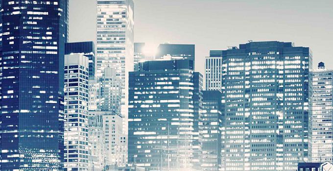 Вечерний город 85-0012/Standard