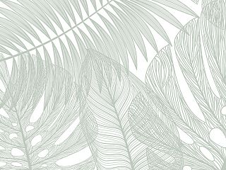 Пальмовые листья 84-0025/Light