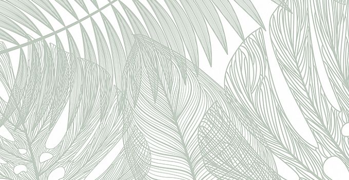 Пальмовые листья 84-0025/Light