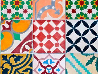 Пэчворк 86-0010/Dark