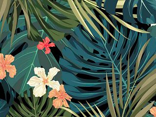 Тропикана 86-0011/Dark