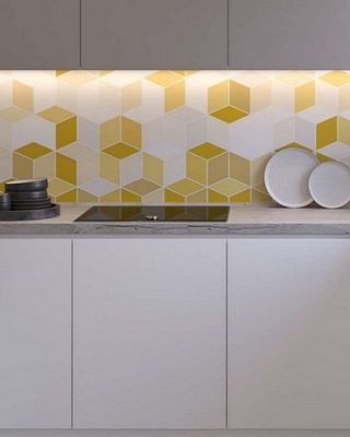 Фартук геометрический