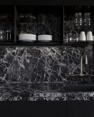 Стеновые панели под мрамор