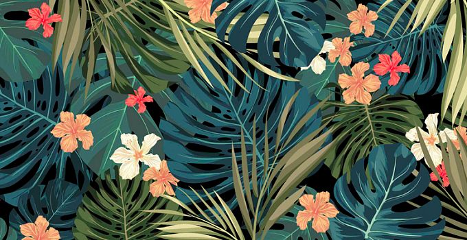 Тропикана 86-0011/Dark