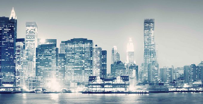 Вечерний город 85-0012/Standard