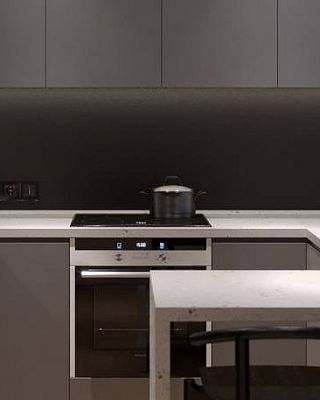 Фартуки однотонные