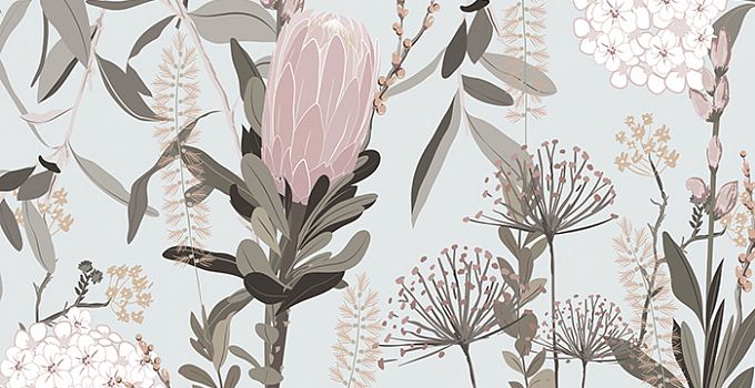 Романтический сад 85-0026/Standard