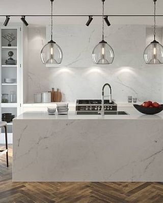 Фасады под мрамор