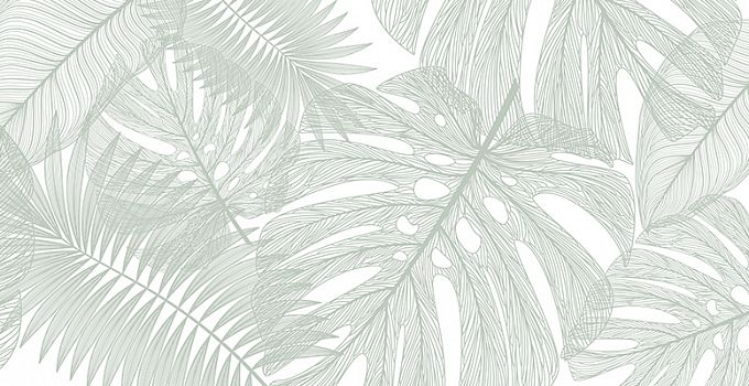 Пальмовые листья 84-0025/Light