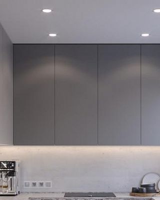 Однотонные фасады