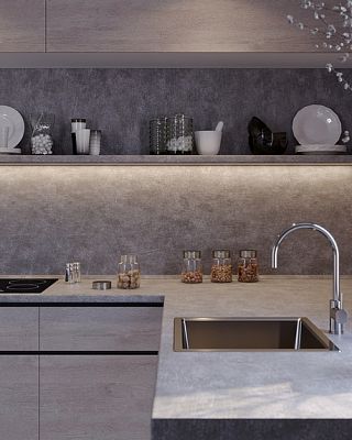 Декоративные покрытия под бетон