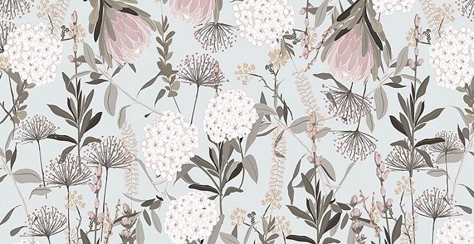 Романтический сад 85-0026/Standard