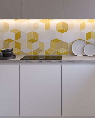 Стеновые панели Геометрия